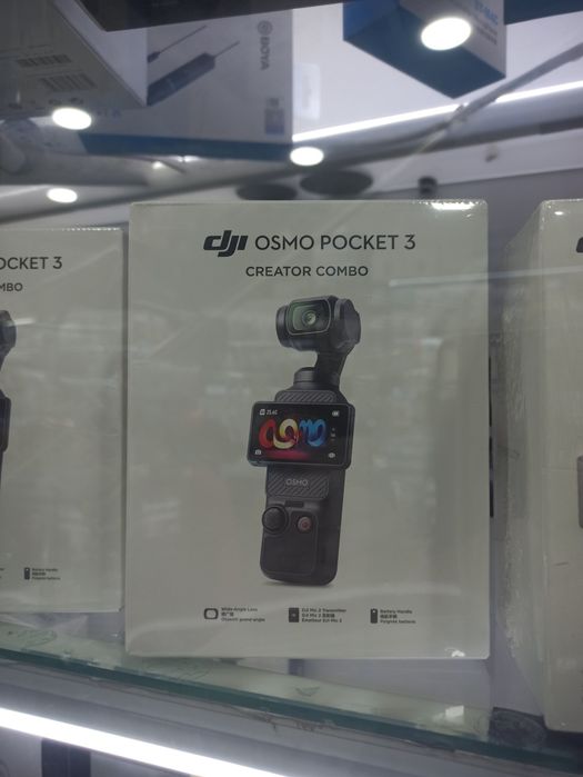 Dji pocket 3 cereatr combo