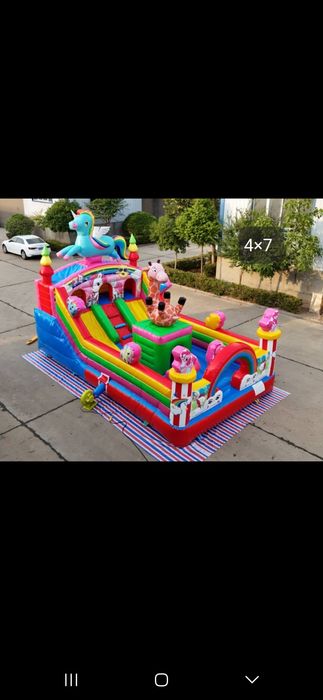 1oy ishlagan yangi batut va karusil sotiladigan batut 1400$ karus 2800