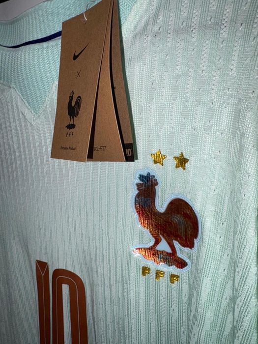 Tricou Franta World Cup Away Kit Mbapee 10