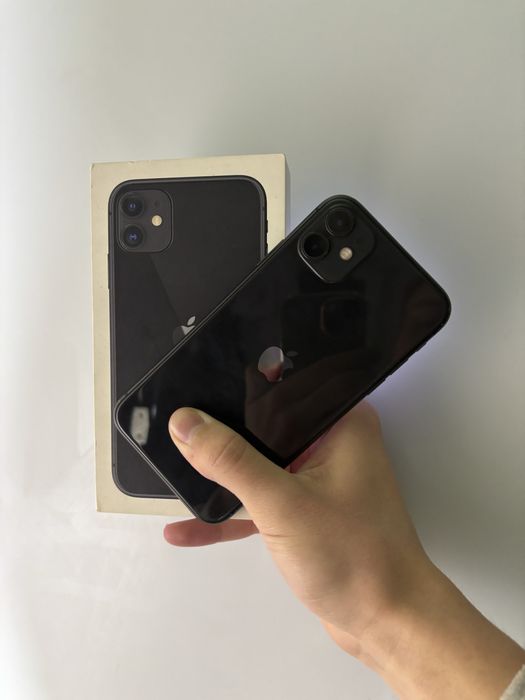 iPhone 11 128gb. Black.