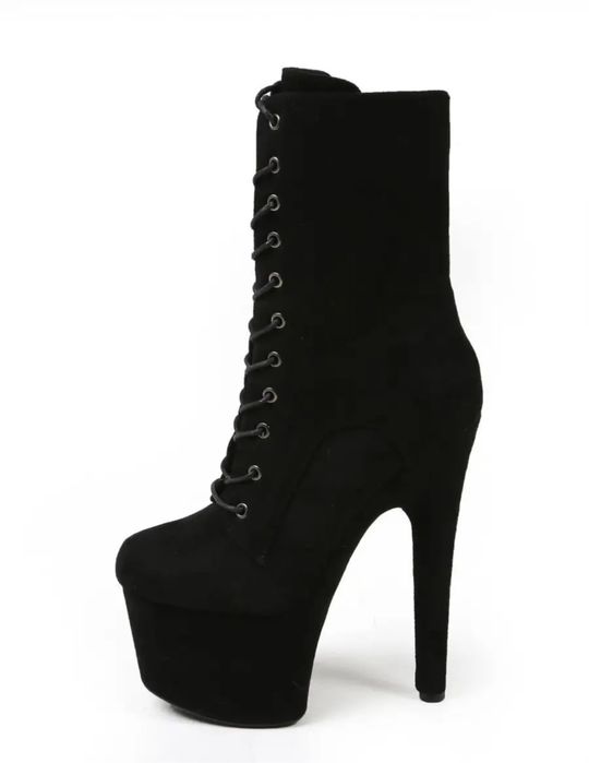 Стрипы ботильоны двойки