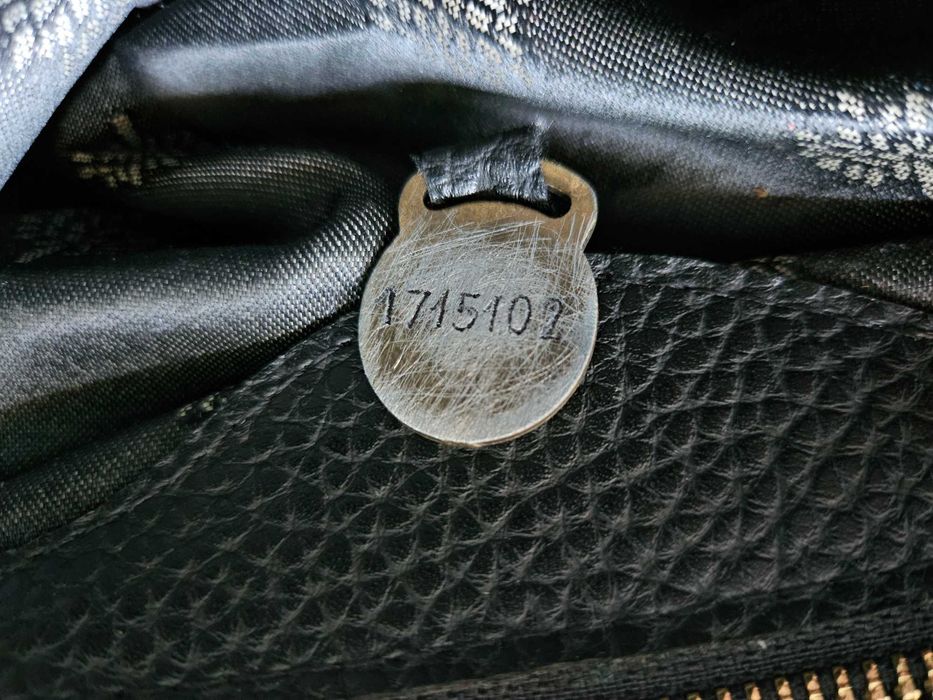 Mulberry Alexa дамска чанта естествена кожа