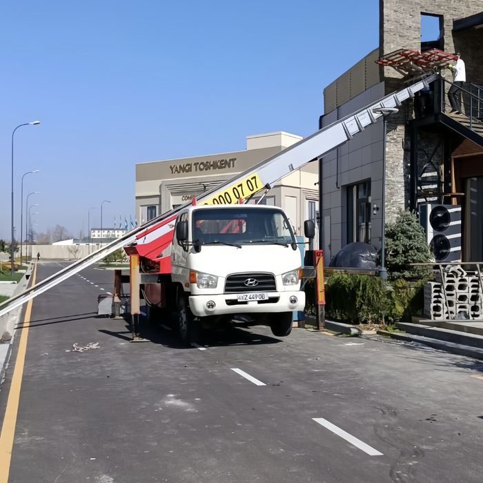 Мобильный лифт Авто Лифт Подъём мебели и техники 032. Автолифт 45м