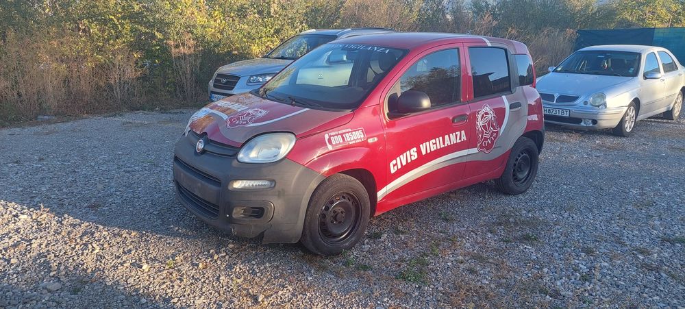 Fiat Panda 1,3 mjti , Фиат Панда на части!
Май 2012