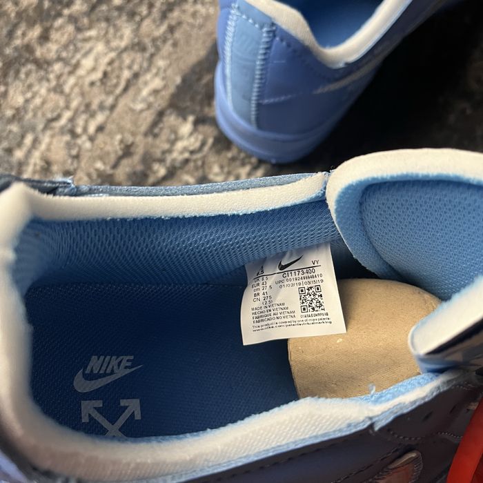 Nike Air Force 1 Off White UNC