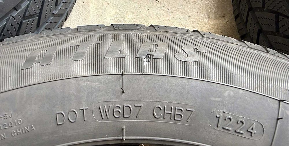 Set 4 roti complete ALLSEASON pt Hyundai i20 175 70 14 4x100 54.1 DOT1224