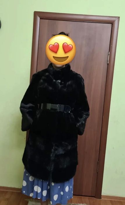 Шикарная норковая шуба