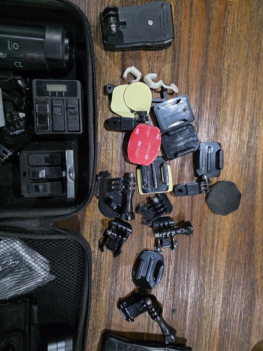 Go pro hero 7 black-karma grip-9 acumulatori