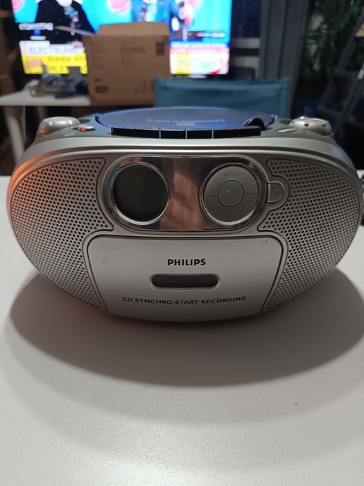 Philips radio casetofon cd