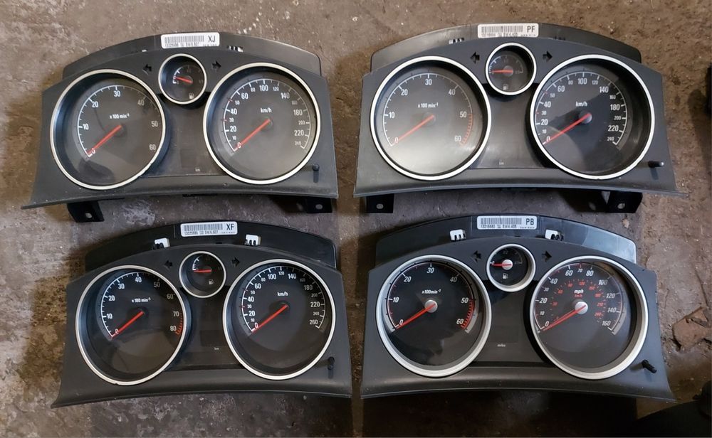 Табло Опел Астра Х / Opel Astra H гр. София Княжево • OLX.bg