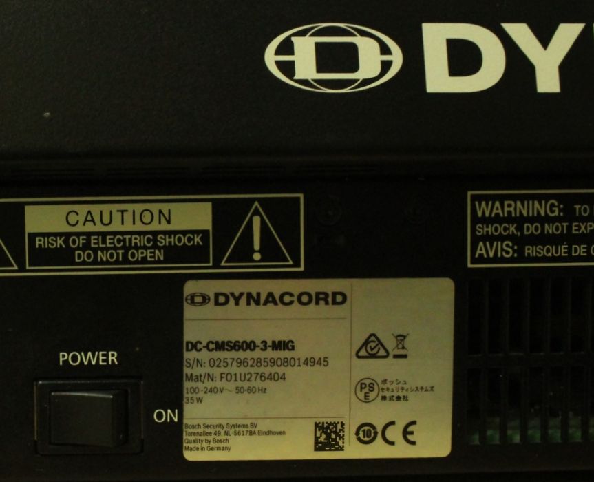 Mixer Dynacord CMS-600