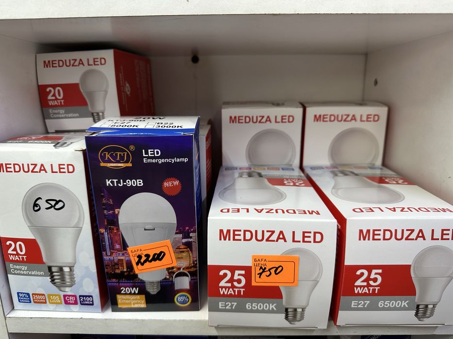 Новые LED светодиодные лампочки