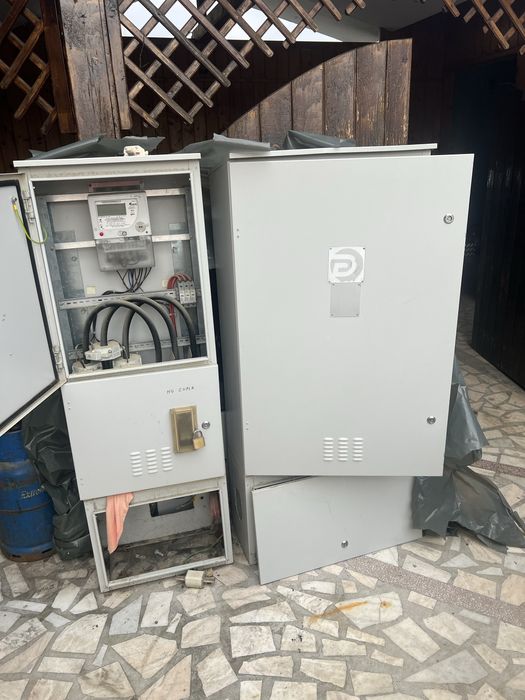 BMPT echipat cu contor trifazat