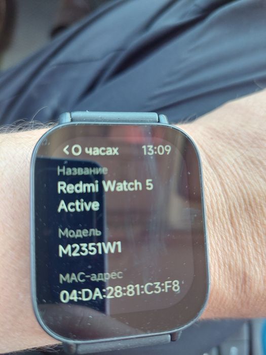 Прродам смарт часы Redmi watch 5 Active