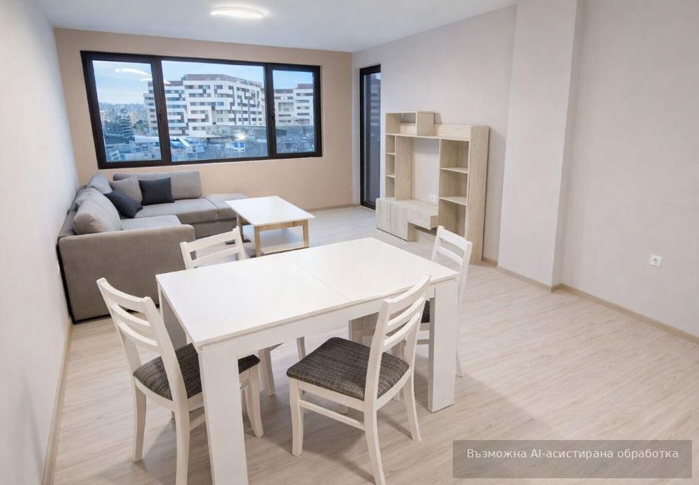 Дава се под наем Тристаен апартамент в Варна, Победа - 90 кв.м за 747.66 € - Снимка #1