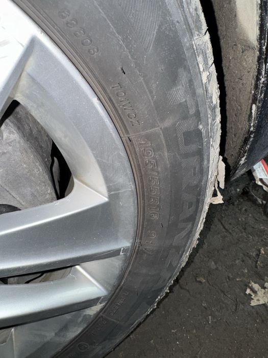 Обмен колес р16 на р15