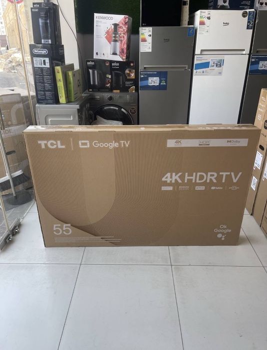 Телевизоры TCL 65V6B 4К Лед оптовой цене (доставка бесплатно)