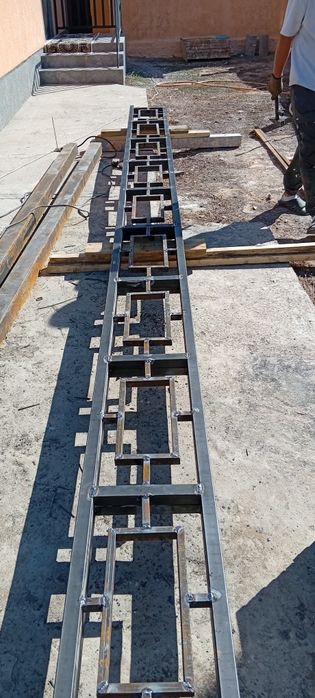 Сварочный работы