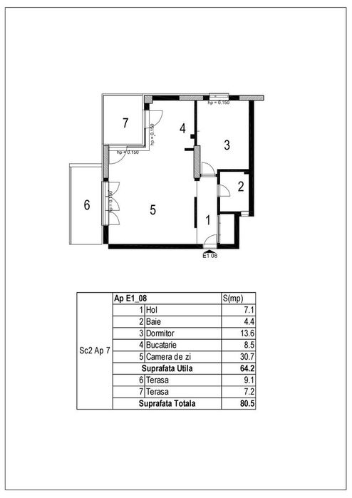 Apartament cu Rate la dezvoltator pe 30 de ani Bragadiru !