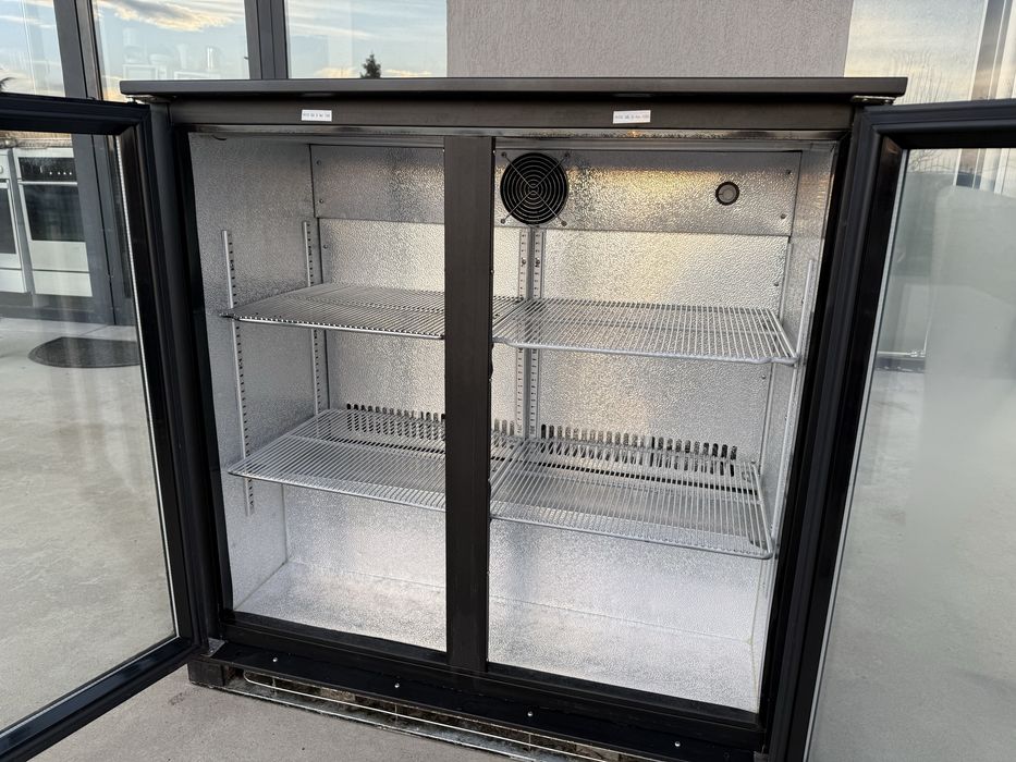 +Гаранция Двойна подбарова хладилна витрина