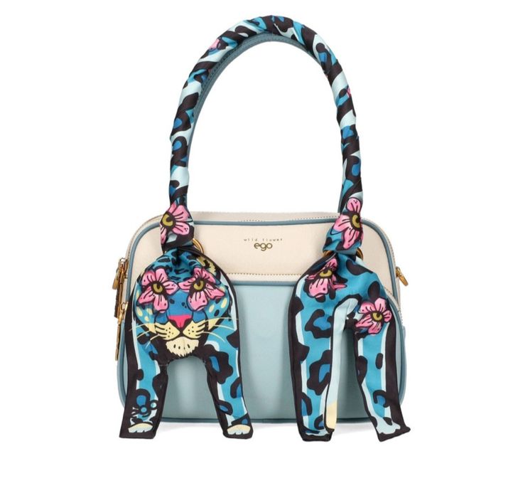 Чанта Ego ест. кожа