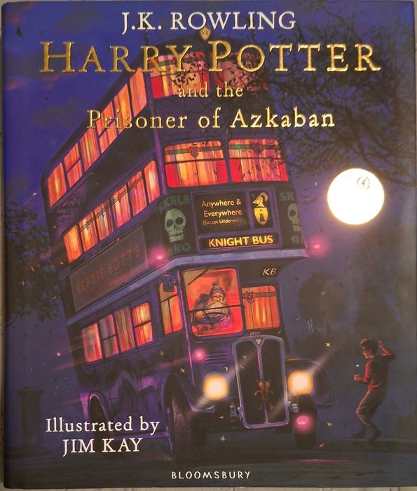 Илюстрирани издания Harry Potter на английски език