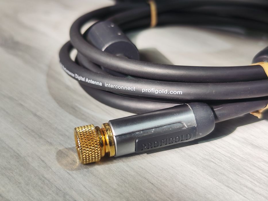 Cablu Antena Digitala Profesional Profigold 2m - NOU, ecranat, mufe aurite