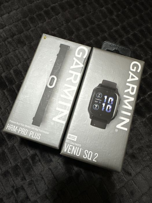 Garmin VENU SQ2  GPS Smartwatch  + Bratara monitorizare puls