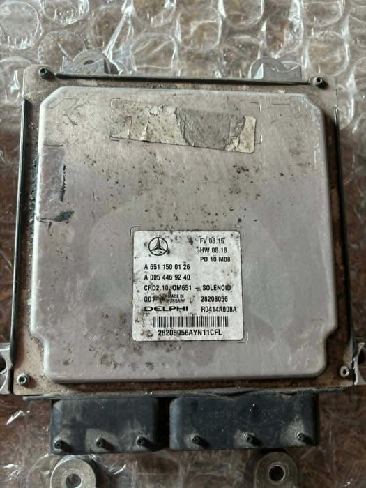 ECU om651 ом651 Компютри за двигател ом 651 om 651