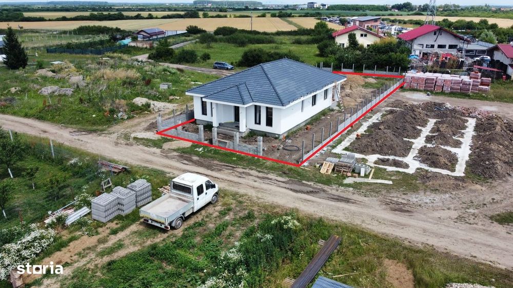 Casa Noua cu 4 camere | Teren 720 mp | Satu Mare