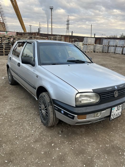 Golf 3 обьем 1,6 ABU