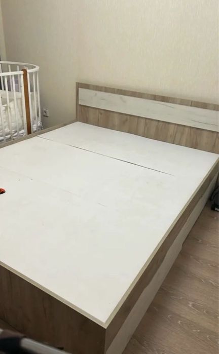 Даухспальная кровать