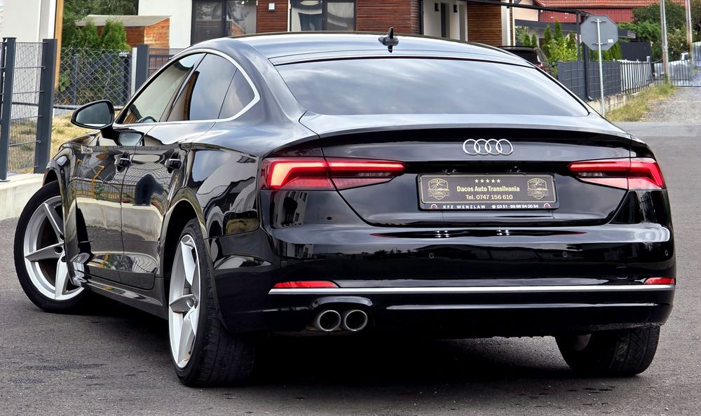 AUDI A5 Sportback 2018 — imagine 5