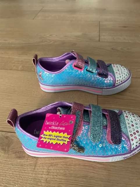 Детски светещи маратонки/обувки - Skechers 33 номер