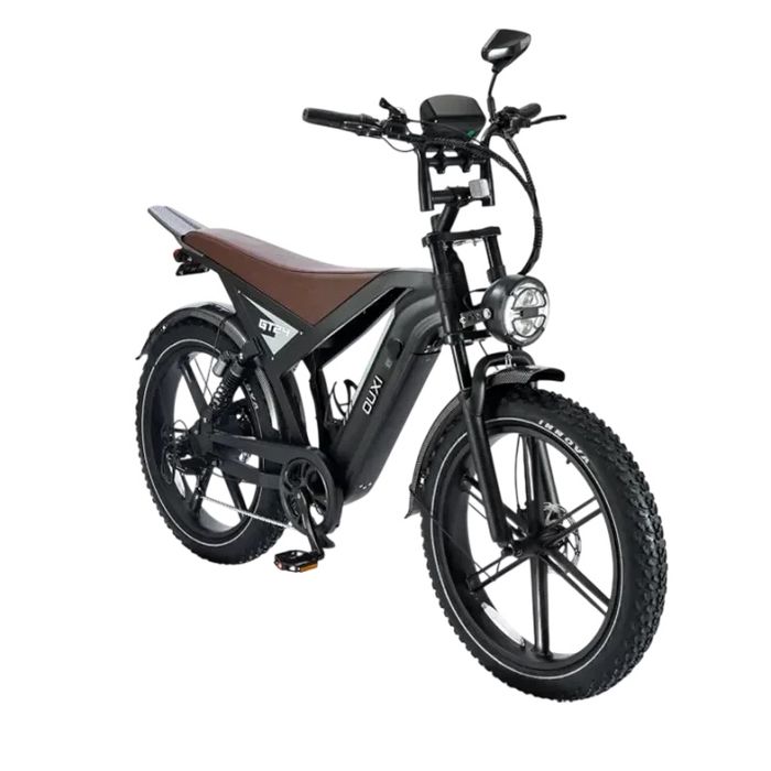 OUXI GT24 електрически FAT велосипед 24 x 4 пълно окачване