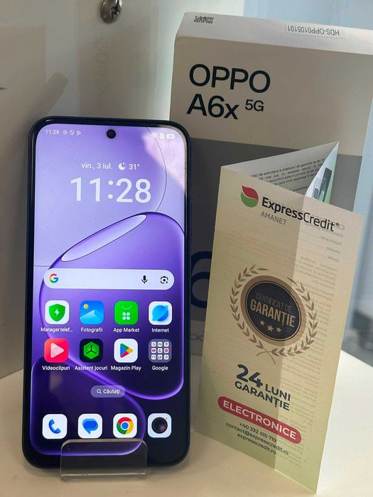 Oppo A6x 5G (Ag45 Bacau1 B.5341) -Garantie 2 Ani !