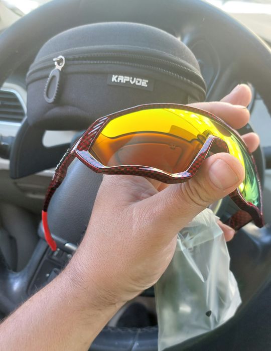 Ochelari de soare pentru schi/ciclism/drumetie