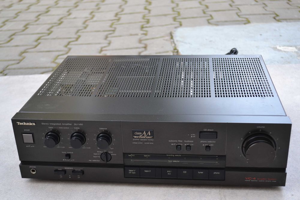 Amplificator Technics SU V 60