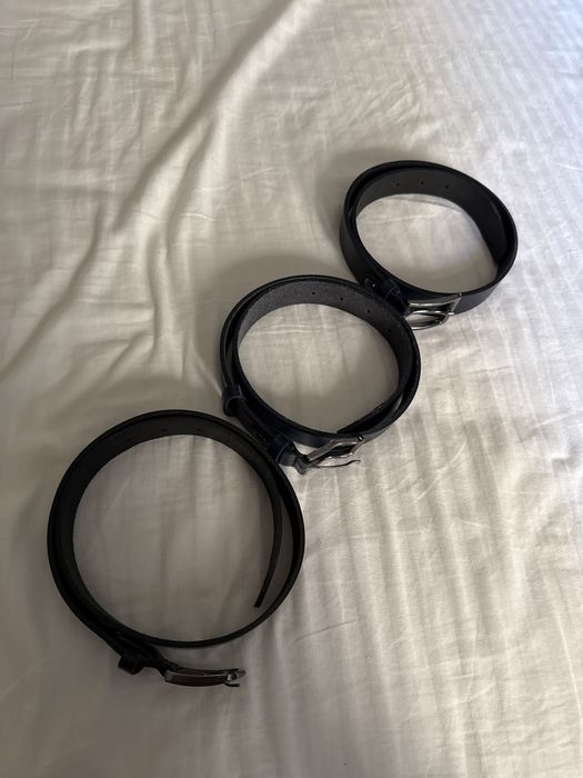 Детские кожаные ремни