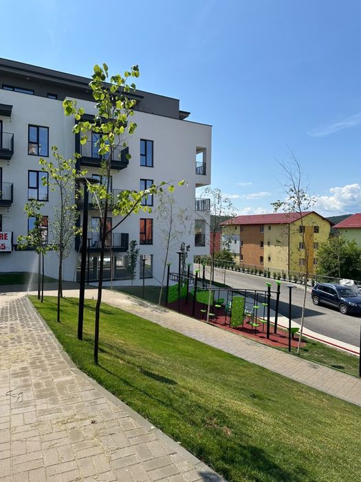 Apartament cu o camera-Baciu - finisat, bloc nou- zona regal- parcare