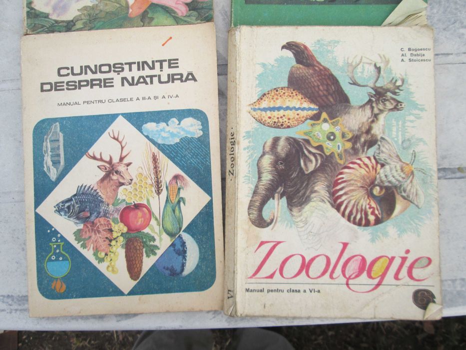 Manuale scolare din anii 70 -80