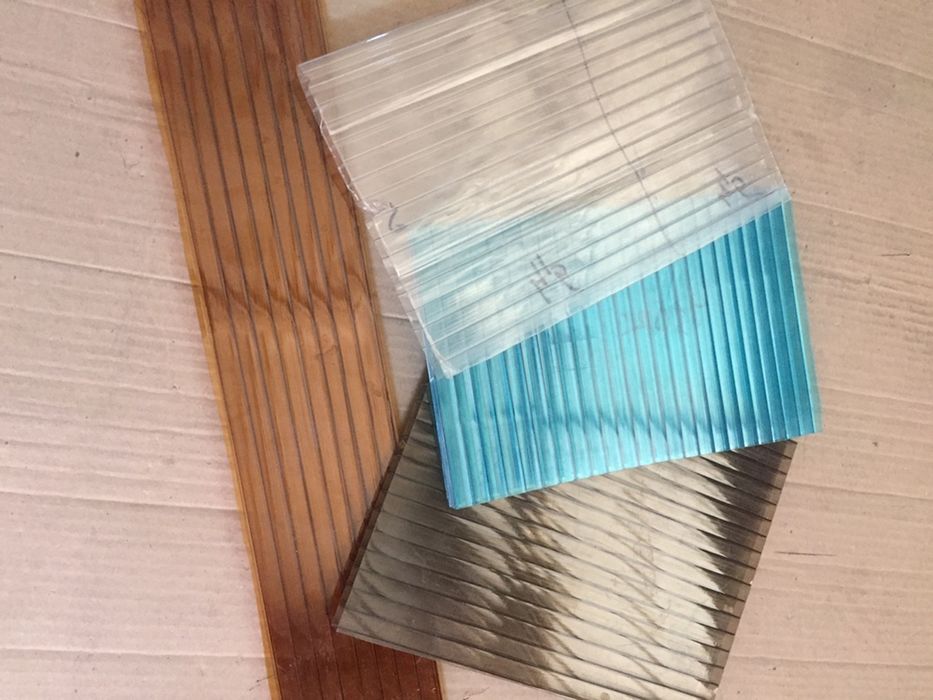 Сотовый поликарбанат 10-лет гарантия 15-лет гарантия