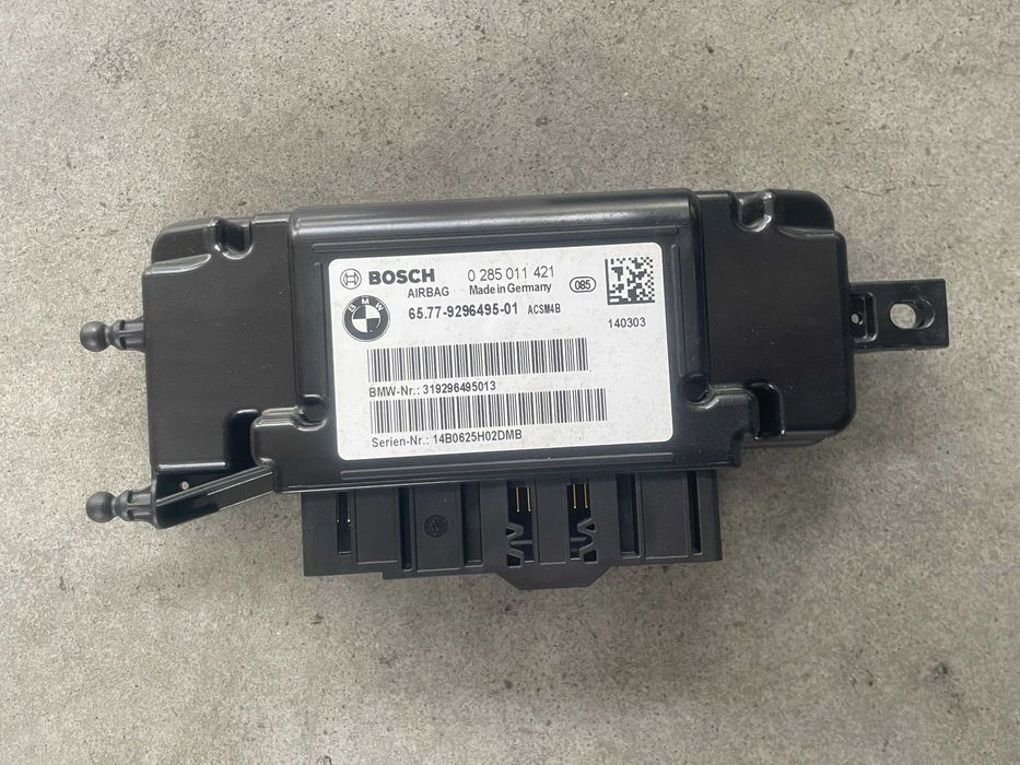 Modul airbag Bmw cod 9296495