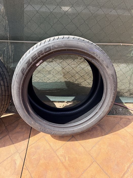 Anvelope pirelli p zero  245/40/18. 265/35/18