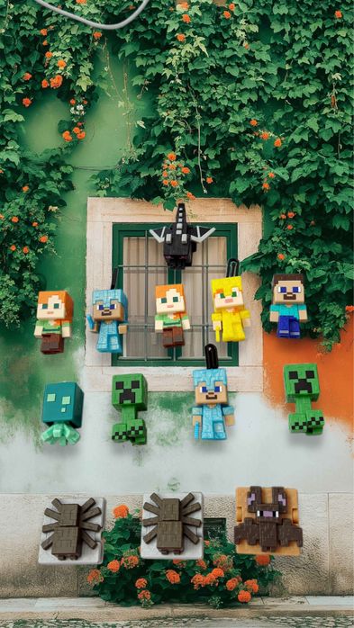 Kinder Joy Minecraft