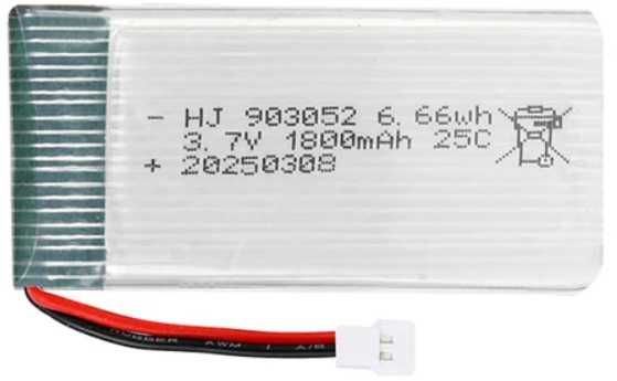 Новые аккумуляторы для дронов и др. 600, 800, 1800 mAh 3.7V 4 варианта