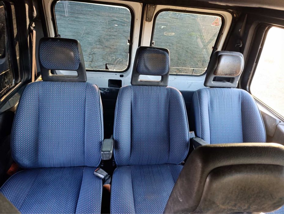 Fiat Dukato 2.0 i бенз+газ 8+1