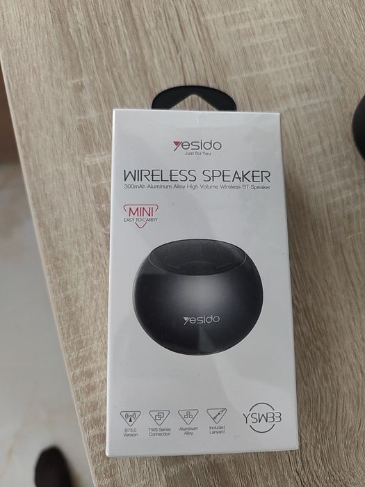 Yesido boxa portabila bluethoot