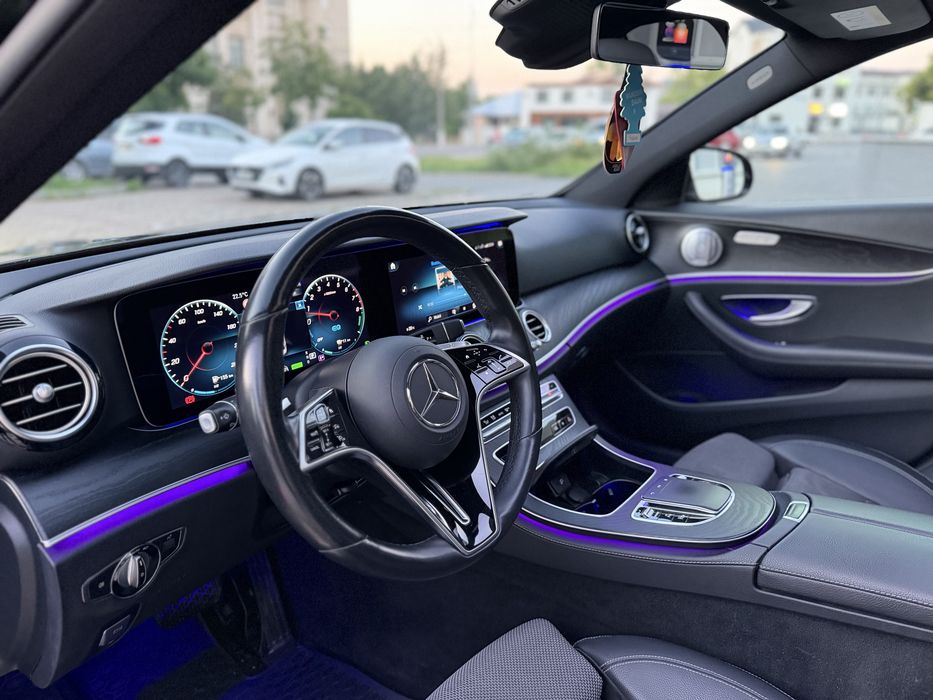 Mercedes-Benz E Class W213 Facelift