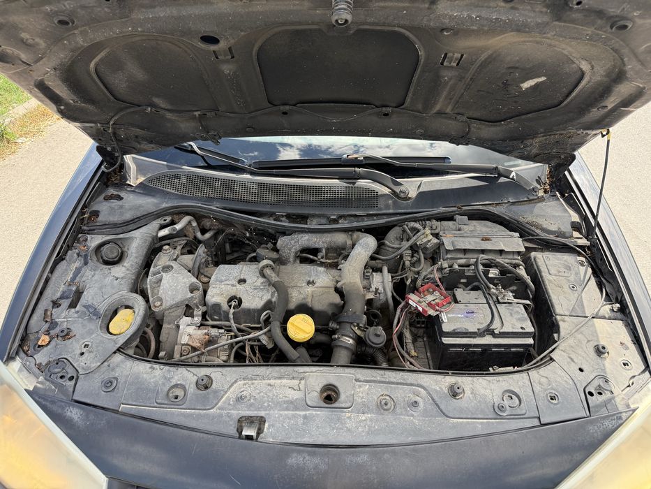 Renault Megane Кабрио 1.9 120к.с. 6 Скорости Климатроник Редовна